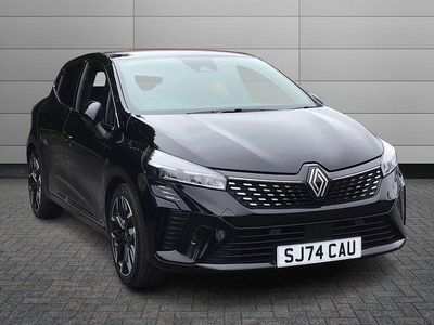 Used Renault Clio V Techno 143 HP (105 kW) 2024 Black  Hatchback