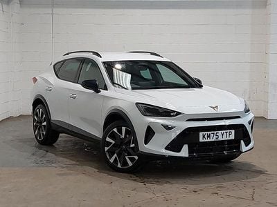 Used Cupra Formentor 150 HP (110 kW) 2025 White SUV