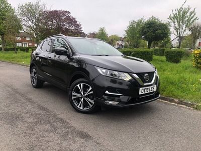 used Nissan Qashqai 1.2 DiG-T N-Connecta [Panroof] 5dr