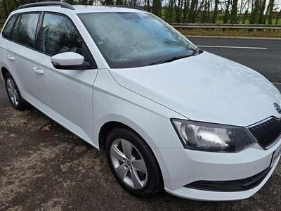 White Used 2015 Skoda Fabia SE Estate | £6,995 (Good price)