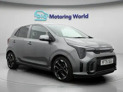 Used Kia Picanto GT-Line 67 HP (49 kW) 2025 Grey Hatchback