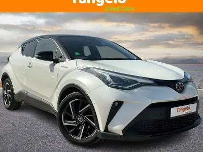 Used Toyota C-HR 122 HP (89 kW) 2020 SUV