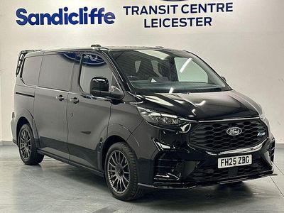 Used Ford Transit Custom 232 HP (170 kW) 2025 Black