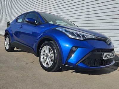 Second-hand Toyota C-HR 122 CP (89 kW) 2022 Albastru SUV
