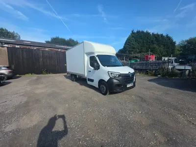 Used Renault Master Business 145 HP (106 kW) 2020 White MPV