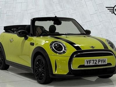 Used Mini Cooper Exclusive 134 HP (98 kW) 2022 Yellow Hatchback