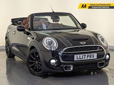 used Mini Cooper S Cabriolet Cooper S Auto Euro 6 (s/s) 2dr SVC HISTORY HEATED SEAT SATNAV 2.0Auto Euro 6 (s/s) 2dr SVC HISTORY Convertible