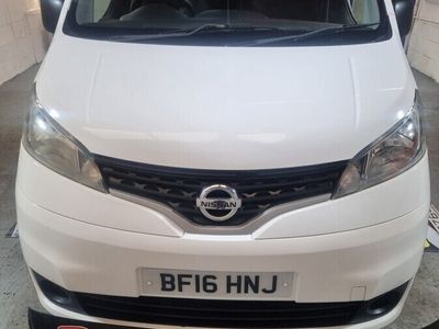 used Nissan NV200 1.5 DCI TEKNA Manual