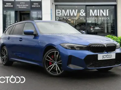 Used BMW 330e M Sport 288 HP (211 kW) 2024 Blue Estate