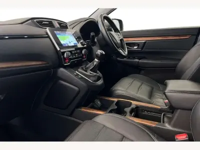 Second-hand Honda CR-V SR 173 CP (127 kW) 2018 Albastru SUV