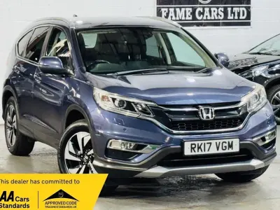 Used Honda CR-V EX 157 HP (115 kW) 2017 Blue SUV
