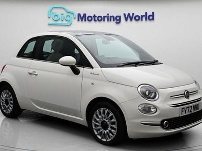 Used Fiat 500 Dolcevita 69 HP (50 kW) 2022 White Hatchback