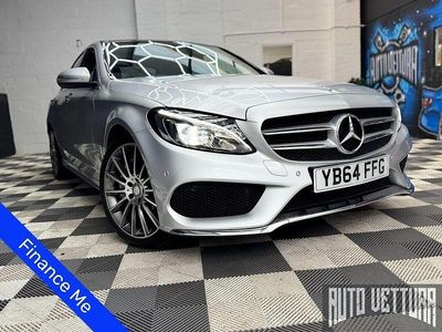 Silver Used 2015 Mercedes C250 AMG Line Premium Plus Sedan | £14,495 (A bit pricey)
