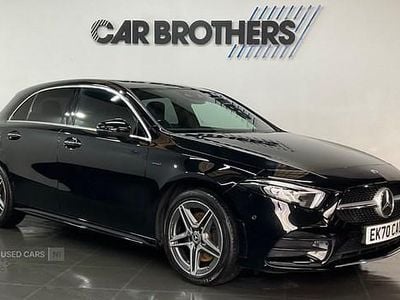Black Used 2020 Mercedes A250 AMG Line Premium Hatchback | £18,795 (A bit pricey)