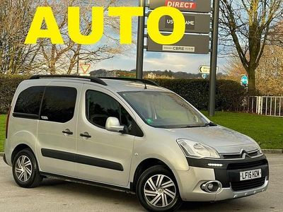 Used Citroën Berlingo XTR 90 HP (66 kW) 2015 Silver MPV