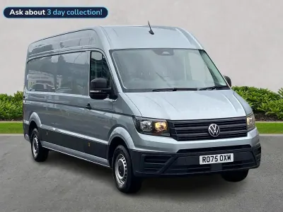 Used VW Crafter 140 HP (102 kW) 2025 Silver Van