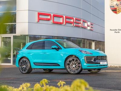 Blue Used 2022 Porsche Macan SUV | £53,900 (Expensive)