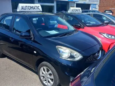 Used Nissan Micra Acenta 2014 Black Hatchback