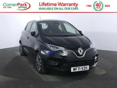 Used Renault Zoe GT-Line 100 kW (136 HP) 2021 Black Hatchback