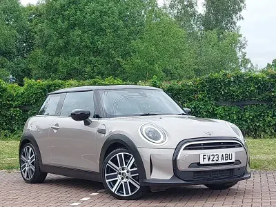 Used Mini Cooper Exclusive 136 HP (100 kW) 2023 Grey Hatchback