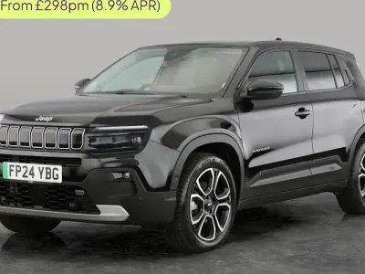 Begagnad Jeep Avenger 114 kW (156 HK) 2023 SUV