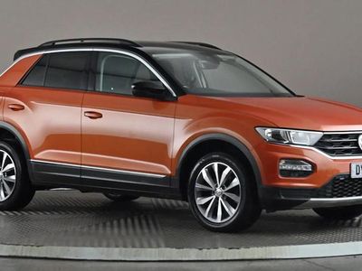 Orange Used 2019 VW T-Roc Design SUV | £14,498 (Fair price)