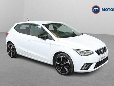 Used Seat Ibiza FR Sport 116 HP (85 kW) 2024 White Hatchback