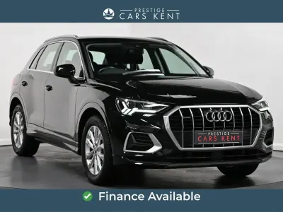 Begagnad Audi Q3 Sport 190 HK (139 kW) 2019 Svart SUV