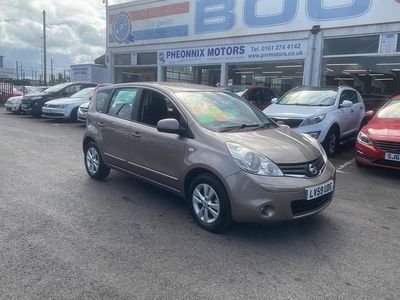 Used 2009 Nissan Note Acenta | £4,295 (A bit pricey)