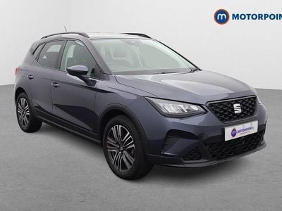 Grey Used 2022 Seat Arona SE SUV | £14,849 (Fair price)