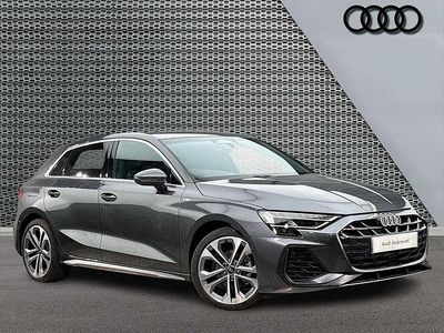 Used Audi A3 S-Line 147 HP (108 kW) 2025 Grey Hatchback