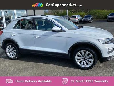 used VW T-Roc 1.5 TSI EVO SE 5dr DSG