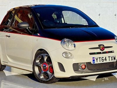 Used Abarth 595 Competizione 160 HP (117 kW) 2014 Black Hatchback