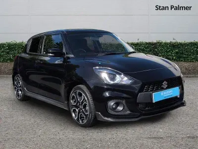 Używany Suzuki Swift Sport 129 KM (94 kW) 2022 Czarny Hatchback