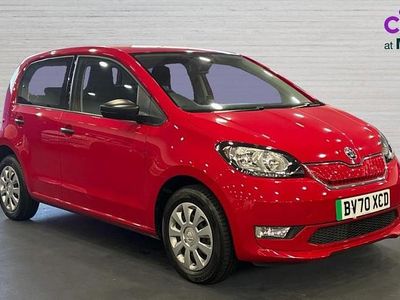 Red Used 2020 Skoda Citigo-e IV SE Hatchback | £10,250