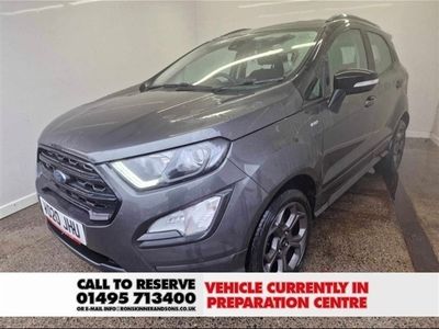 used Ford Ecosport (2020/20)ST-Line 1.0 EcoBoost 125PS (10/2017 on) 5d