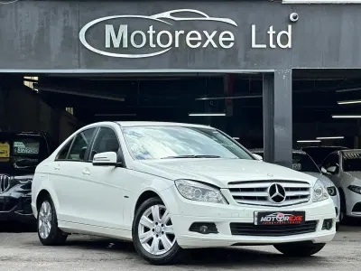 Begagnad Mercedes C180