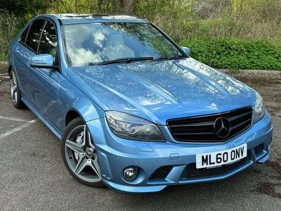 used Mercedes C63 AMG C Class 6.2AMG 4d 451 BHP