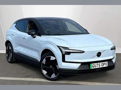 New Volvo EX30 Plus 200 kW (272 HP) 2025 Blue SUV