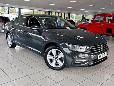 Grey Used 2020 VW Passat SE Sedan | £18,989 (A bit pricey)