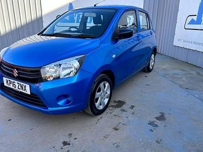 Blue Used 2016 Suzuki Celerio Hatchback | £3,799 (Fair price)