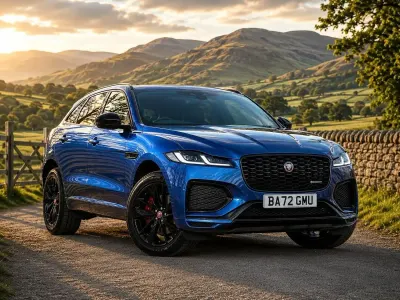 Used Jaguar F-Pace R-Dynamic 2022 Blue SUV