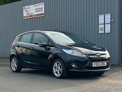 Used Ford Fiesta Zetec 82 HP (60 kW) 2012 Black Hatchback