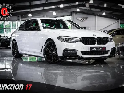 Used BMW 530 M Sport 2019 White Sedan