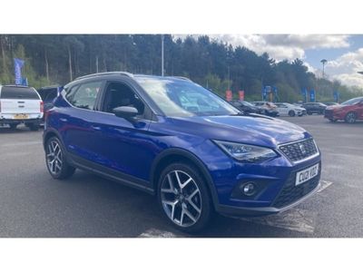 used Seat Arona 1.0 TSI 110 Xcellence Lux [EZ] 5dr DSG Petrol Hatchback