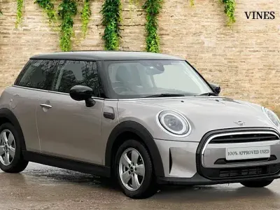 Used Mini Cooper Classic 136 HP (100 kW) 2022 Grey Hatchback