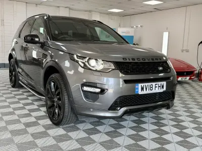 Used Land Rover Discovery Sport HSE Dynamic 240 HP (176 kW) 2018 Grey SUV