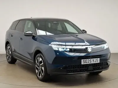 Second-hand Vauxhall Grandland X Ultimate 136 CP (100 kW) 2025 Albastru SUV