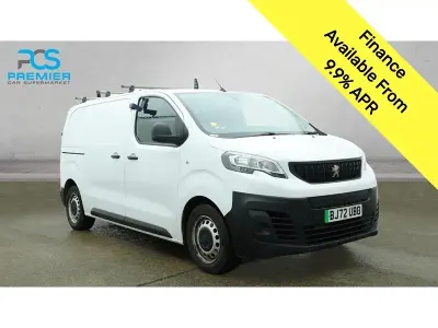 Używany Peugeot e-Expert 100 kW (136 KM) 2022 Biały Van
