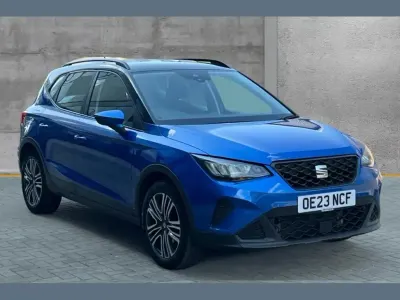 Used Seat Arona SE Technology 110 HP (80 kW) 2023 Blue SUV
